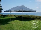 Tente pliante FleXtents PRO Steel 4x8m Gris