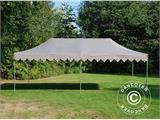 Tente Pliante FleXtents PRO Steel "Morocco" 4x8m Latte