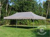 Faltzelt FleXtents PRO Steel "Morocco" 4x8m Latte