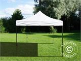 Pop up gazebo FleXtents Basic v.3, 4x4 m White