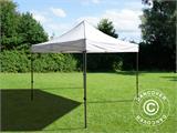 Pop up gazebo FleXtents Basic v.3, 4x4 m White