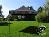 Pop up gazebo FleXtents Basic v.3, 4x4 m Black