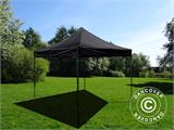 Pop up gazebo FleXtents Basic v.3, 4x4 m Black