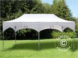 Faltzelt FleXtents PRO Steel "Arched" 3x6m Weiss