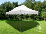 Tente Pliante FleXtents PRO Steel "Morocco" 3x6m Blanc