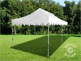 Faltzelt FleXtents PRO Steel "Morocco" 3x6m Weiß