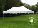 Tente Pliante FleXtents PRO Steel "Morocco" 3x6m Blanc, avec 6 cotés