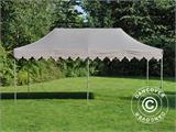 Faltzelt FleXtents PRO Steel "Morocco" 3x6m Latte