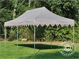 Faltzelt FleXtents PRO Steel "Morocco" 3x6m Latte