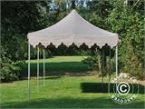 Faltzelt FleXtents PRO Steel "Morocco" 3x6m Latte