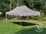 Tente Pliante FleXtents PRO Steel "Morocco" 3x6m Latte