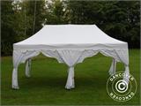 Tente Pliante FleXtents PRO Steel "Raj" 3x6m Blanc/Doré