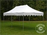 Faltzelt FleXtents PRO Steel "Raj" 3x6m Weiß/Gold