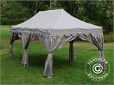 Tente Pliante FleXtents PRO Steel "Raj" 3x6m Latte/Orange