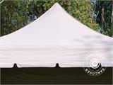 Tente pliante FleXtents PRO Steel "Peaked" 4x4m Latte