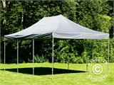 Gazebo pieghevole FleXtents PRO Steel 4x6m Grigio