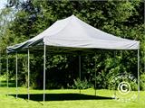 Pop up gazebo FleXtents PRO Steel 4x6 m Grey