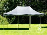 Gazebo pieghevole FleXtents PRO Steel 4x6m Grigio