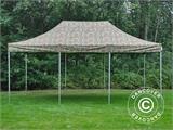 Faltzelt FleXtents PRO Steel 4x6m Camouflage