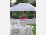 Pop up gazebo FleXtents PRO Steel 4x6 m White