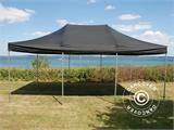 Pop up gazebo FleXtents PRO Steel 4x6 m Black