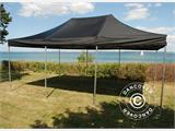 Pop up gazebo FleXtents PRO Steel 4x6 m Black