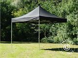 Pop up gazebo FleXtents Steel 3x3 m Black