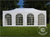 Pop up gazebo FleXtents Steel 3x6 m White, incl. 4 sidewalls