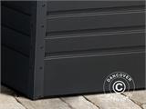 Gartenbox 400L, 0,62x1,32x0,62m ProShed®, Anthrazit