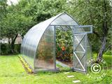 Serre en polycarbonate, Arrow 5,2m², 2,6x2m, Argent