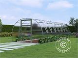 Serre polycarbonate TITAN Arch 280, 24m², 3x8m, Argent