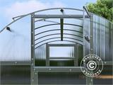 Serre polycarbonate TITAN Arch 280, 24m², 3x8m, Argent