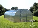 Serre polycarbonate TITAN Arch 280, 24m², 3x8m, Argent