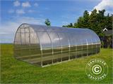 Broeikas polycarbonaat TITAN Arch+ 320, 6m², 3x2m, Zilver