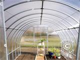 Broeikas polycarbonaat TITAN Arch+ 320, 6m², 3x2m, Zilver