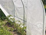 Polytunnel greenhouse 2x3x1.75 m, 6 m², PE, Transparent