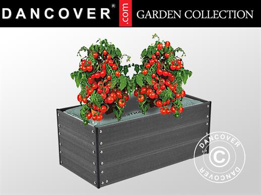 Planter box, 0.5x0.9x0.36 m, Anthracite