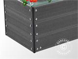 Planter box, 0.5x0.9x0.36 m, Anthracite