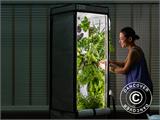 Hydroponic Grow Tower, Aerospring, 185x85 cm, Grey