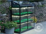 Smart propagator mini greenhouse Sprout S16, Harvst, 1.3x0.49x1.5 m, Black