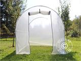 Serre tunnel 3x5x2,5m, transparent