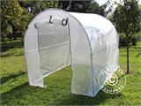 Serre tunnel 3x5x2,5m, transparent