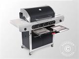 Parrilla a gas Barbecook Siesta 612, 56x142x118cm, Negra