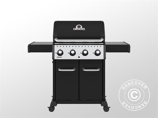 Gaasiga BBQ grill Broil King® Crown™ 420, 61x145x116cm, Must