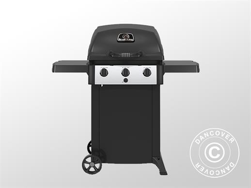 Gaasiga BBQ grill Broil King® BK310, 54x116x109cm, Must