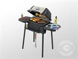 Gaasiga BBQ grill Broil King® Porta Chef 120, 52x117x93cm, Must