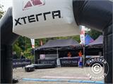 Carpa plegable  FleXtents Xtreme 50 con impresión digital completa, 4x4m