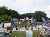 Quick-up telt FleXtents Xtreme 50 Racing 3x6m, begrenset utgave