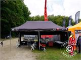 Printed roof cover w/valance for pop up gazebo FleXtents® PRO 3x4.5 m