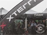 Pop up gazebo FleXtents Xtreme 50 with full digital print, 4x4 m, incl. 4 sidewalls